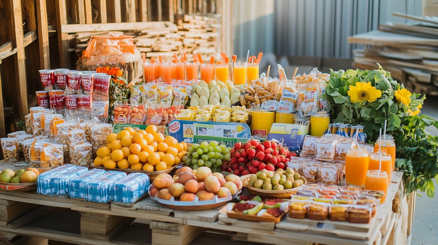 Группа организации питания вахтовиков