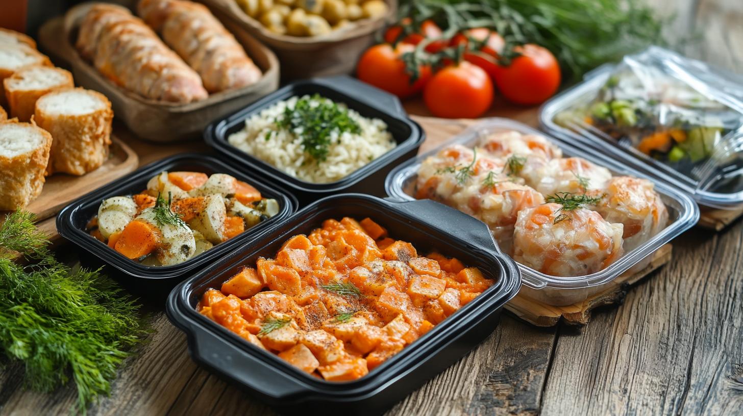 Группа организации питания вахтовиков