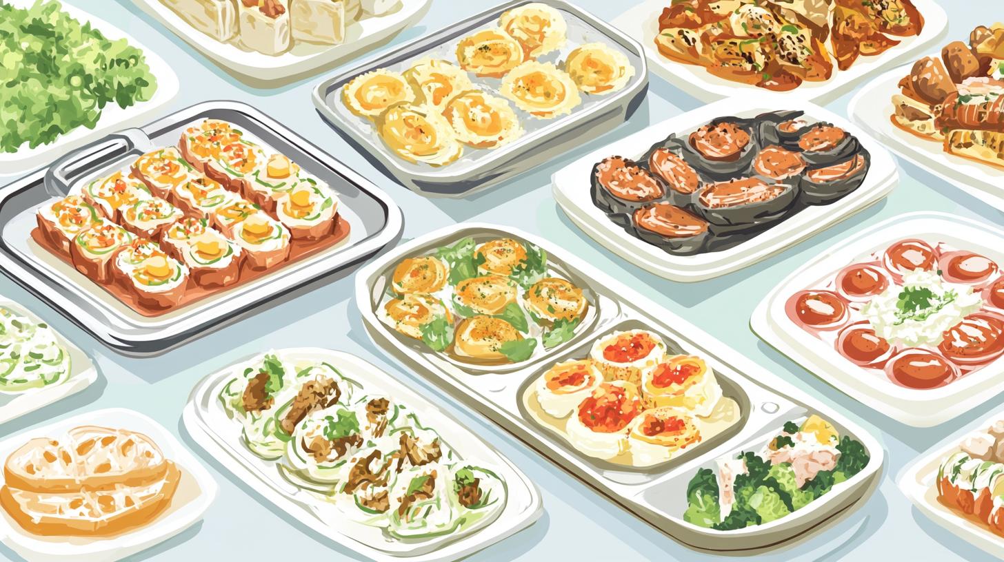 Группа организации питания вахтовиков