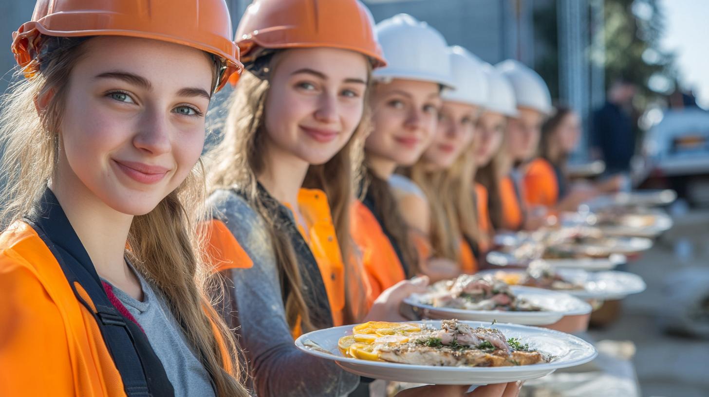 Группа организации питания вахтовиков